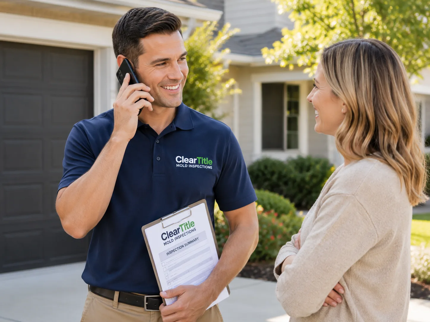 Mold Inspection For Home Sale New Home, TX FAQs